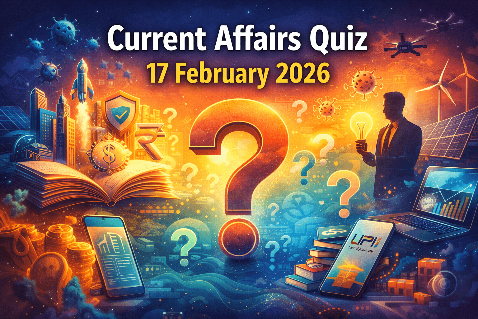 Current Affairs Quiz – 17.02.2026