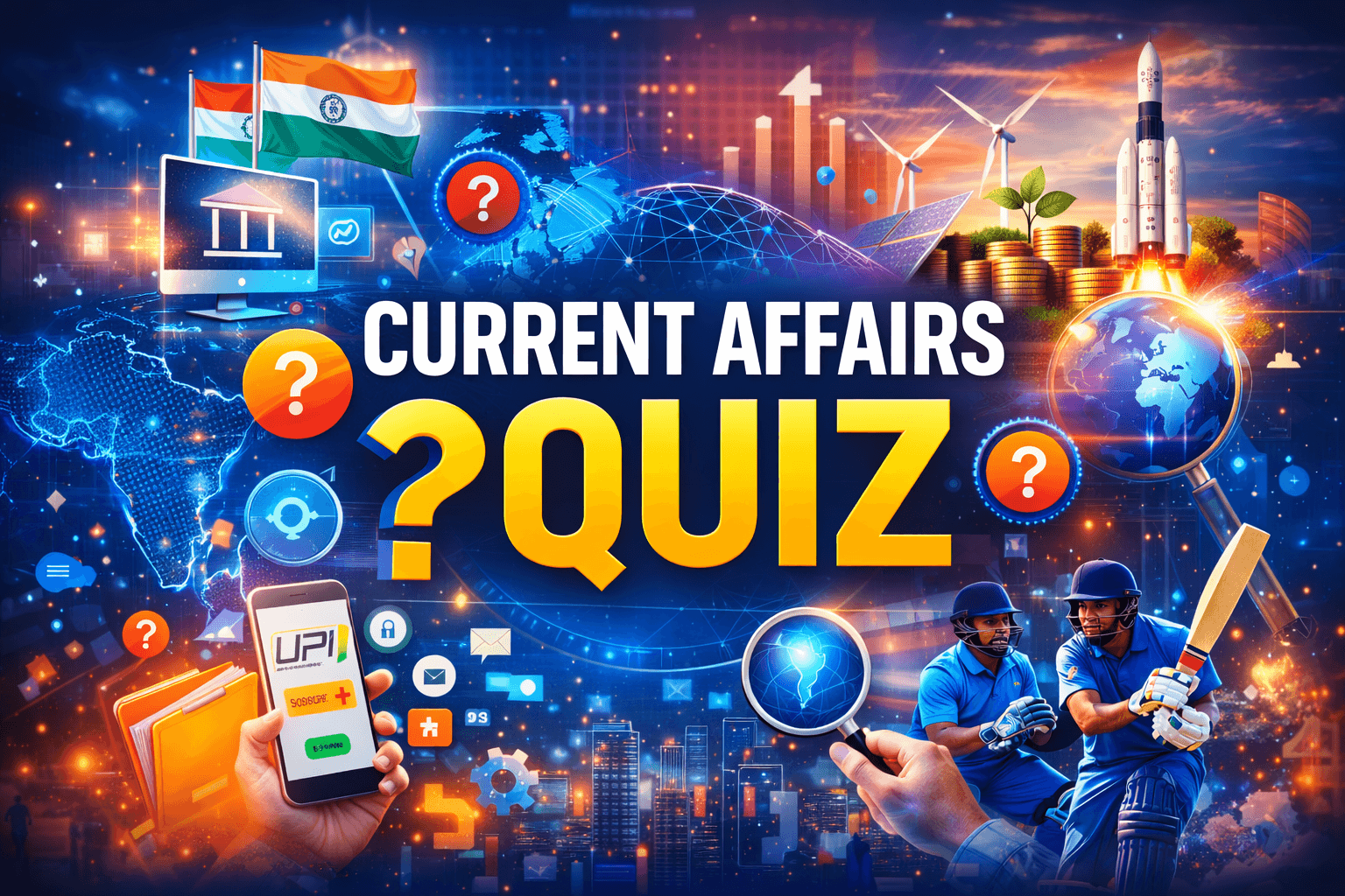 Current Affairs Quiz – 20 February 2026