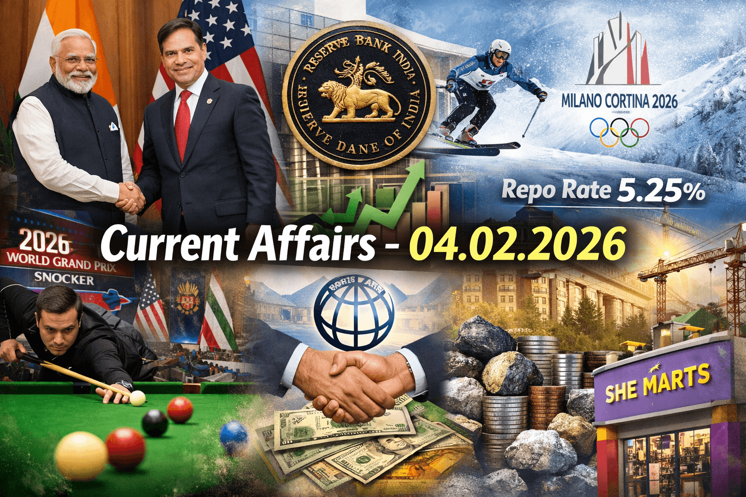 Current Affairs – 04.02.2026