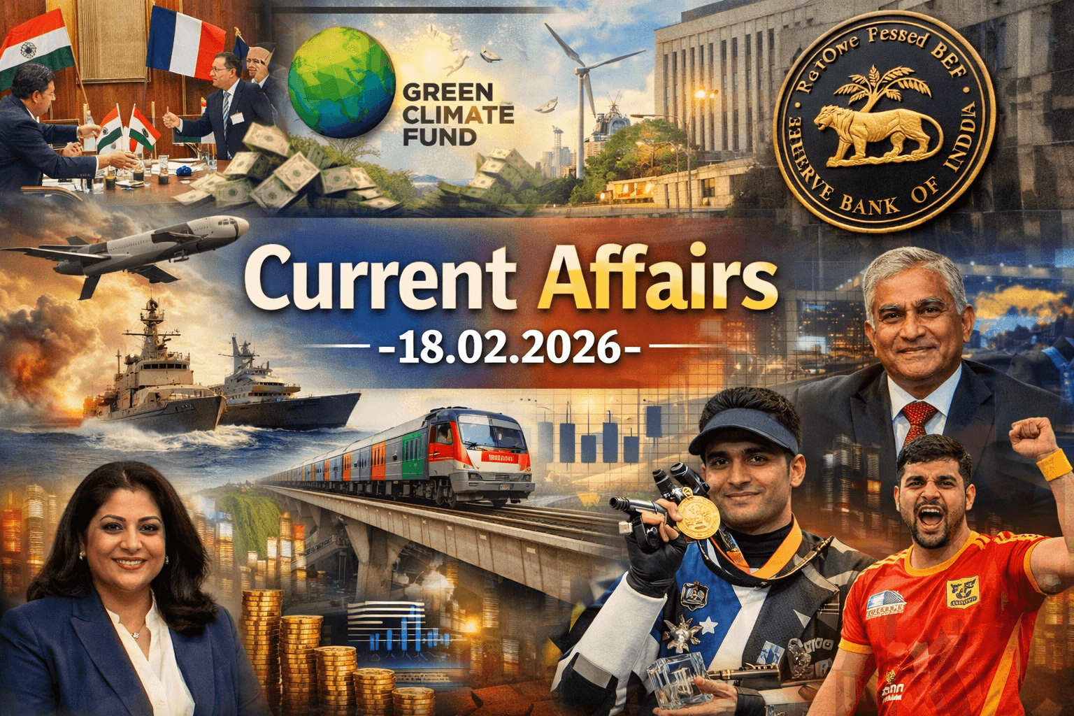 Current Affairs – 18 February 2026