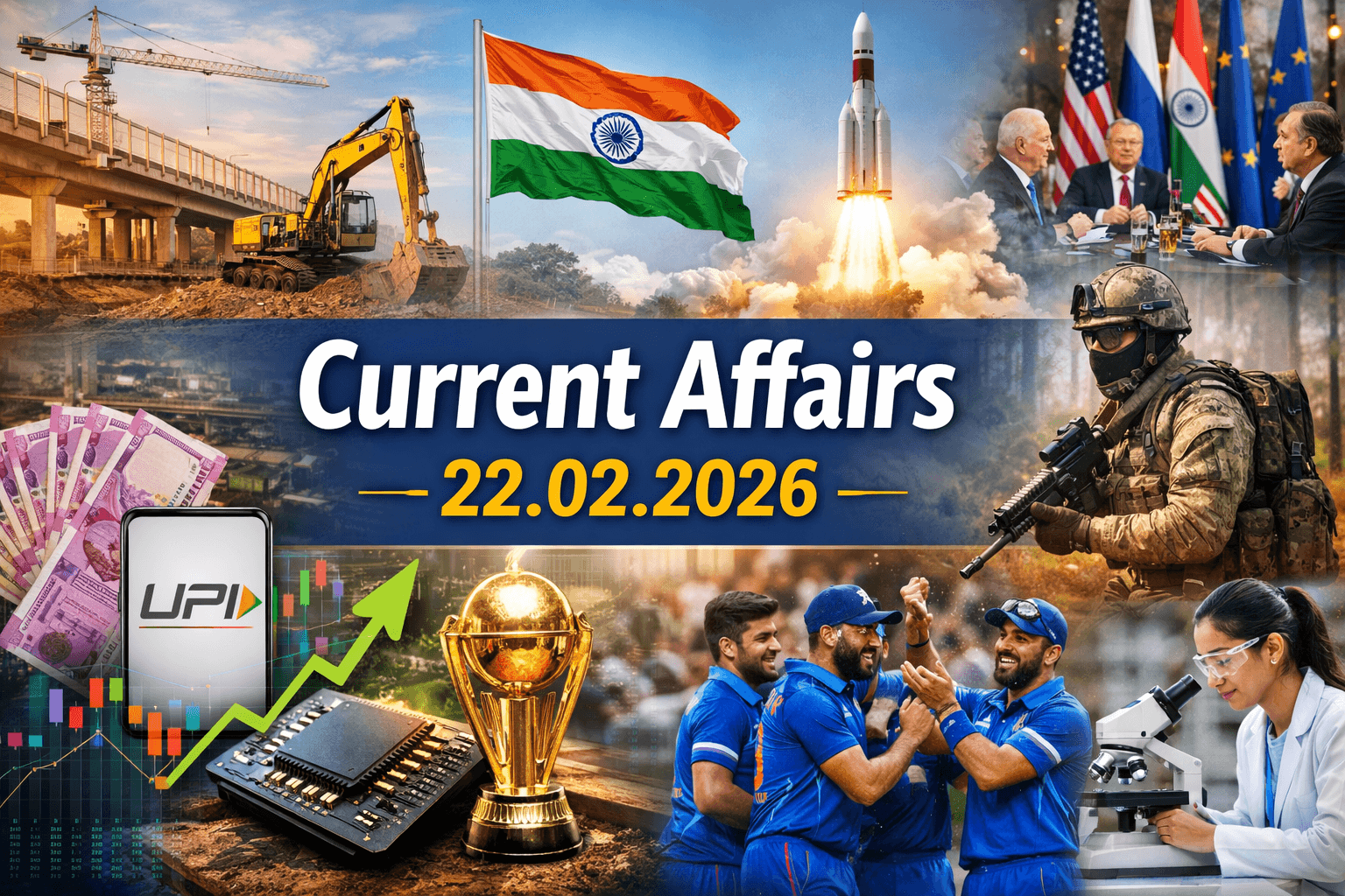 Current Affairs – 22 February 2026