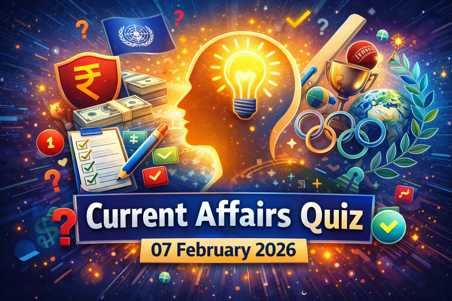 Daily Current Affairs Quiz – 07 February 2026