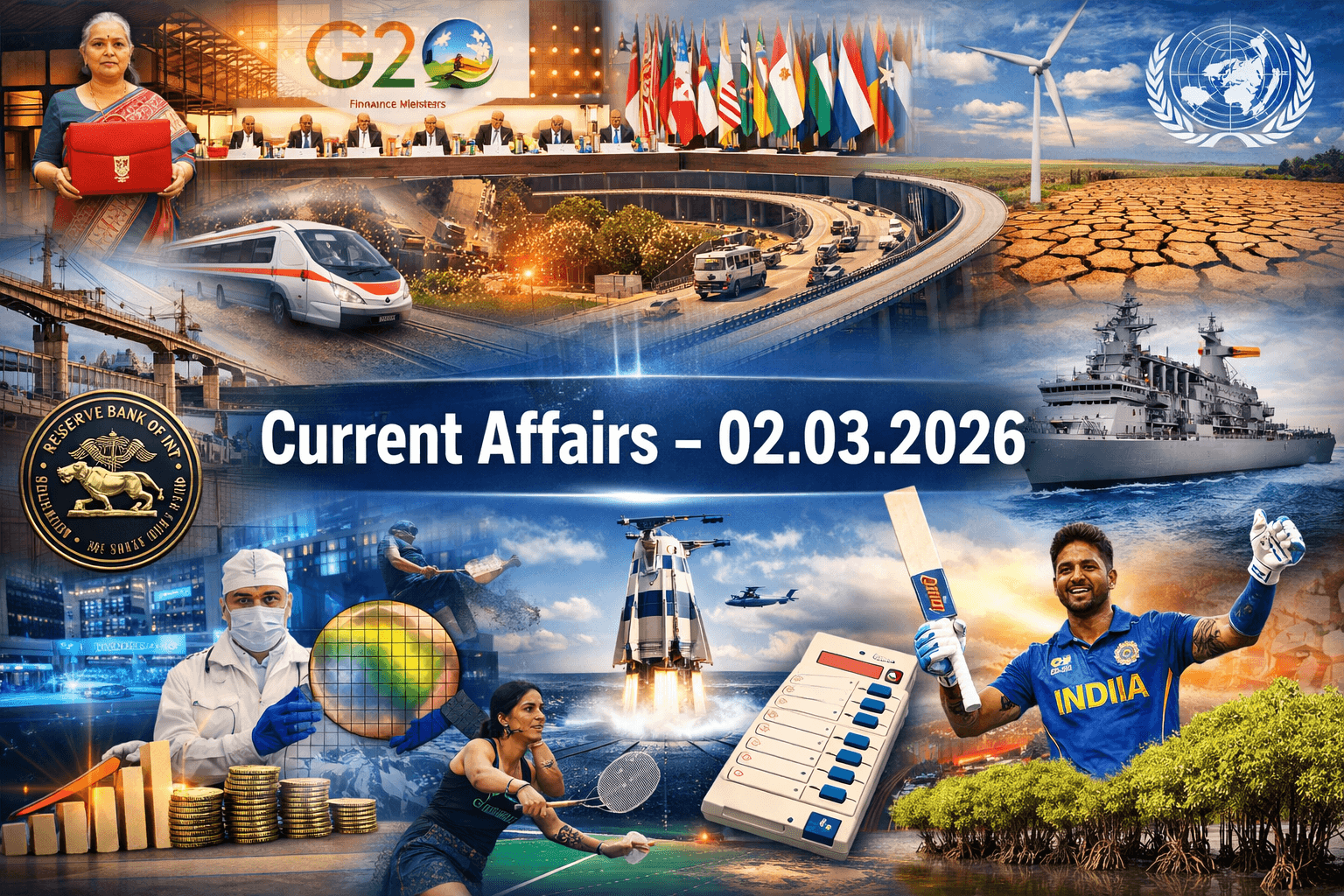 Current Affairs -02.03.2026