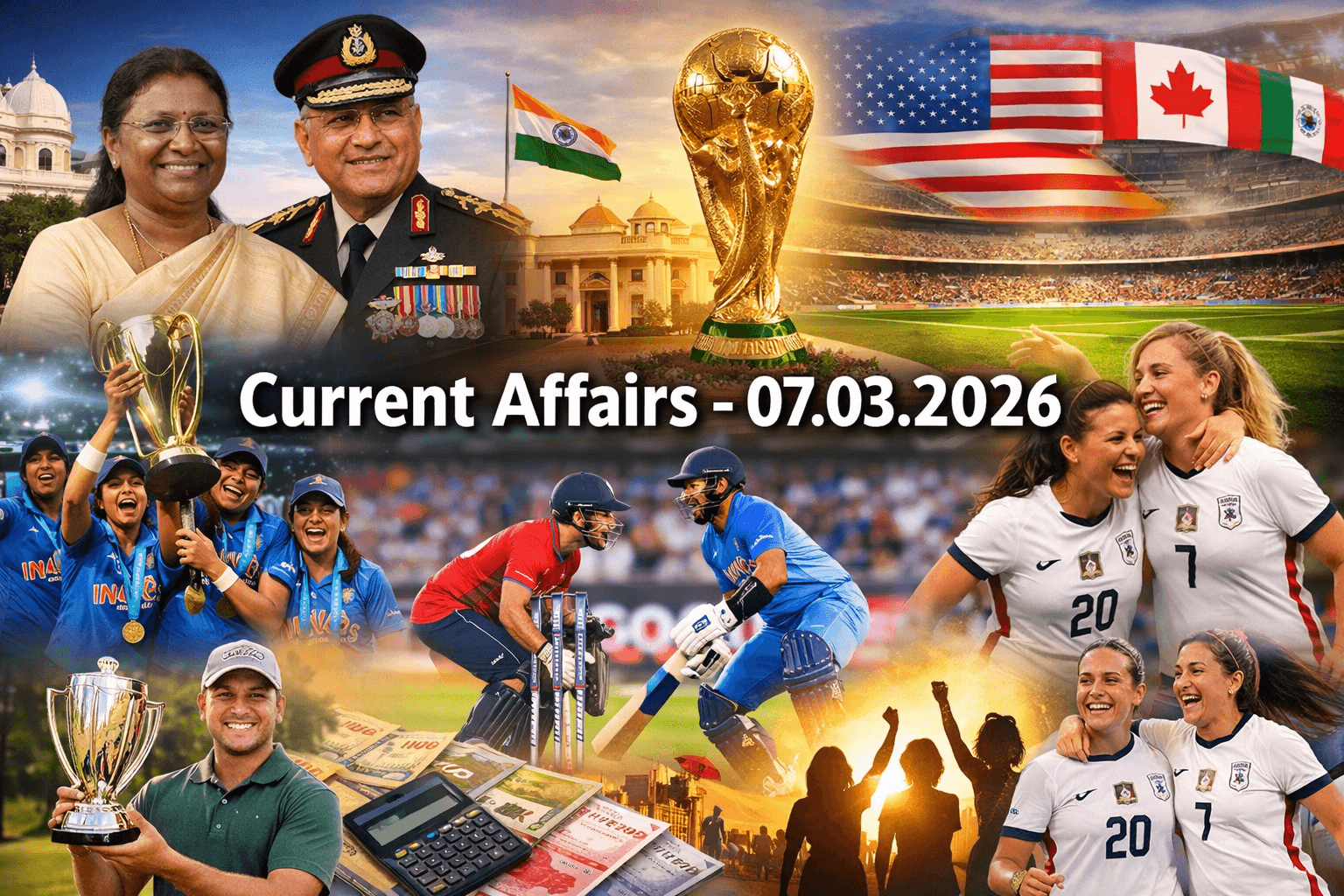 Current Affairs -07.03.2026