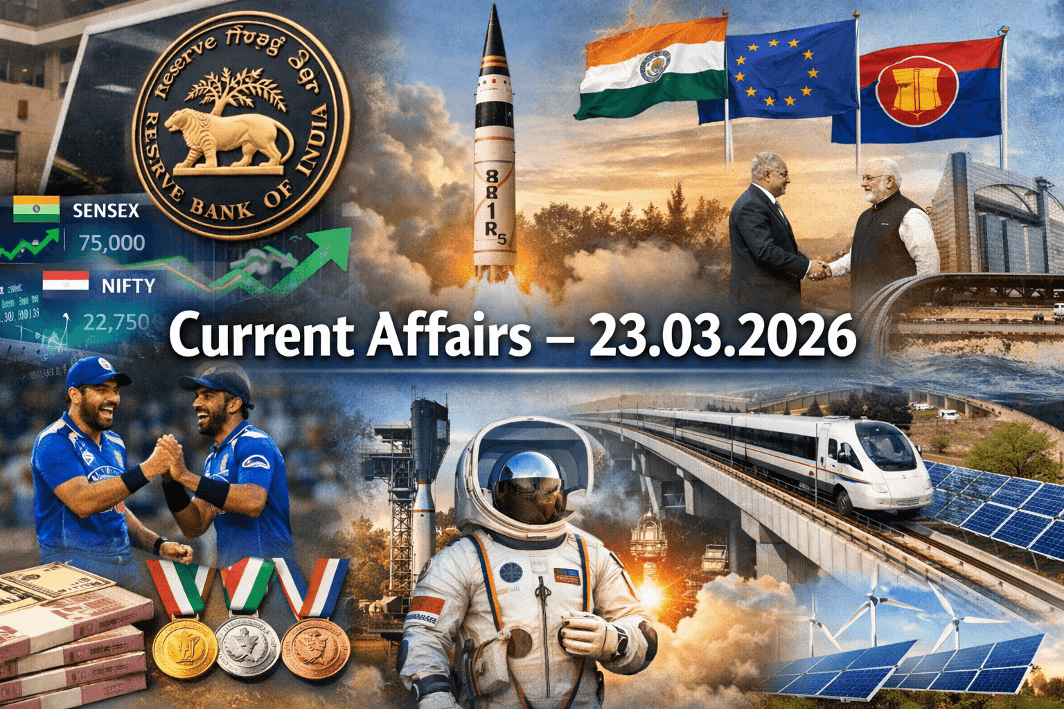 Current Affairs -23.03.2026