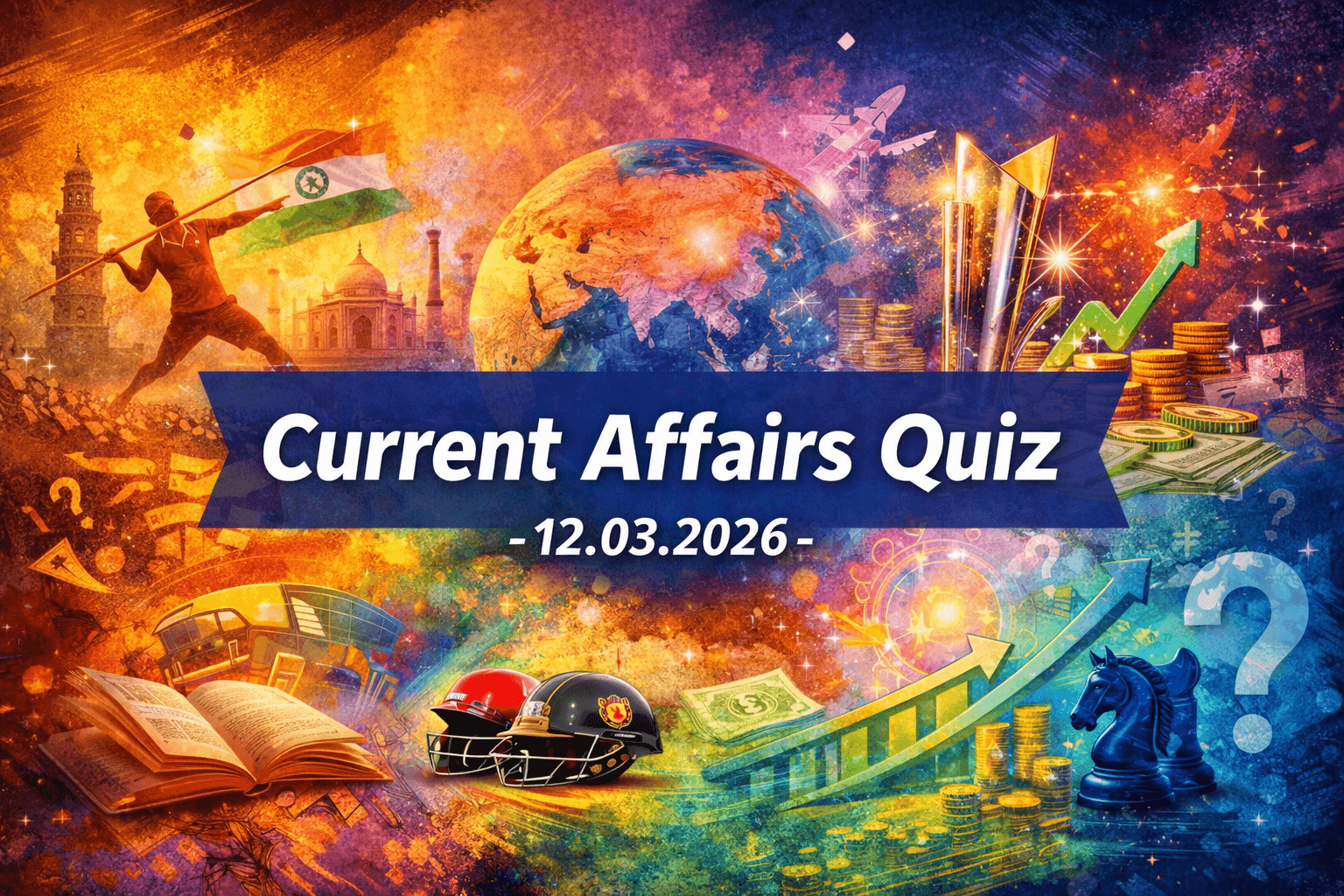 Current Affairs MCQ Quiz – 12.03.2026