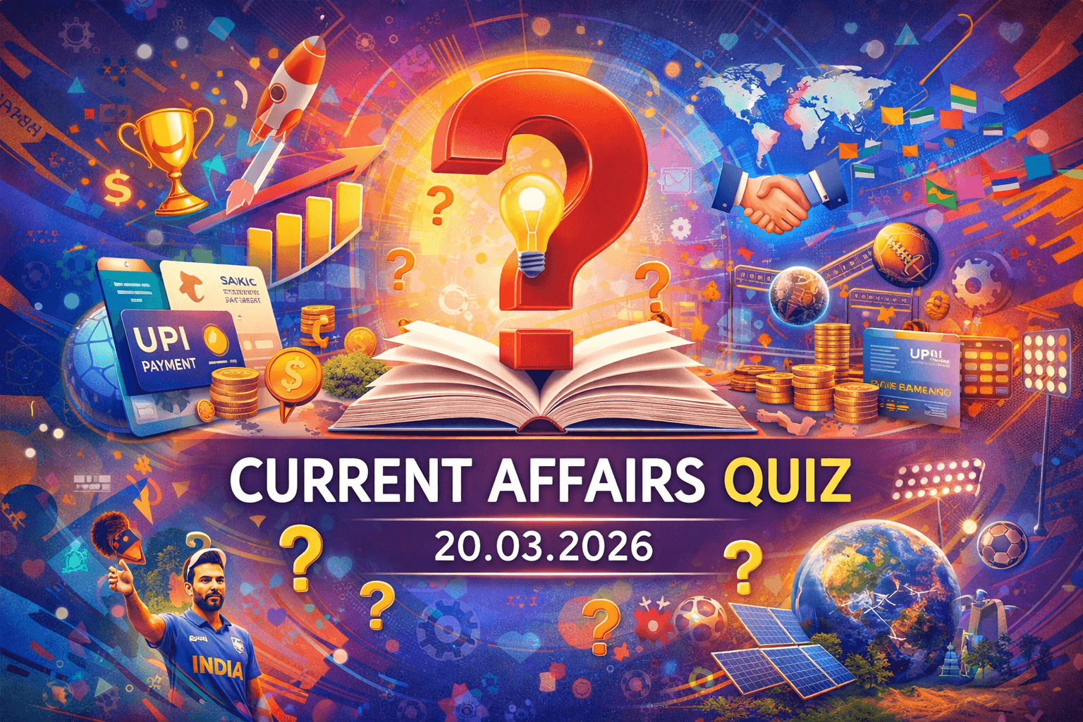 Current Affairs Quiz- 20.03.2026