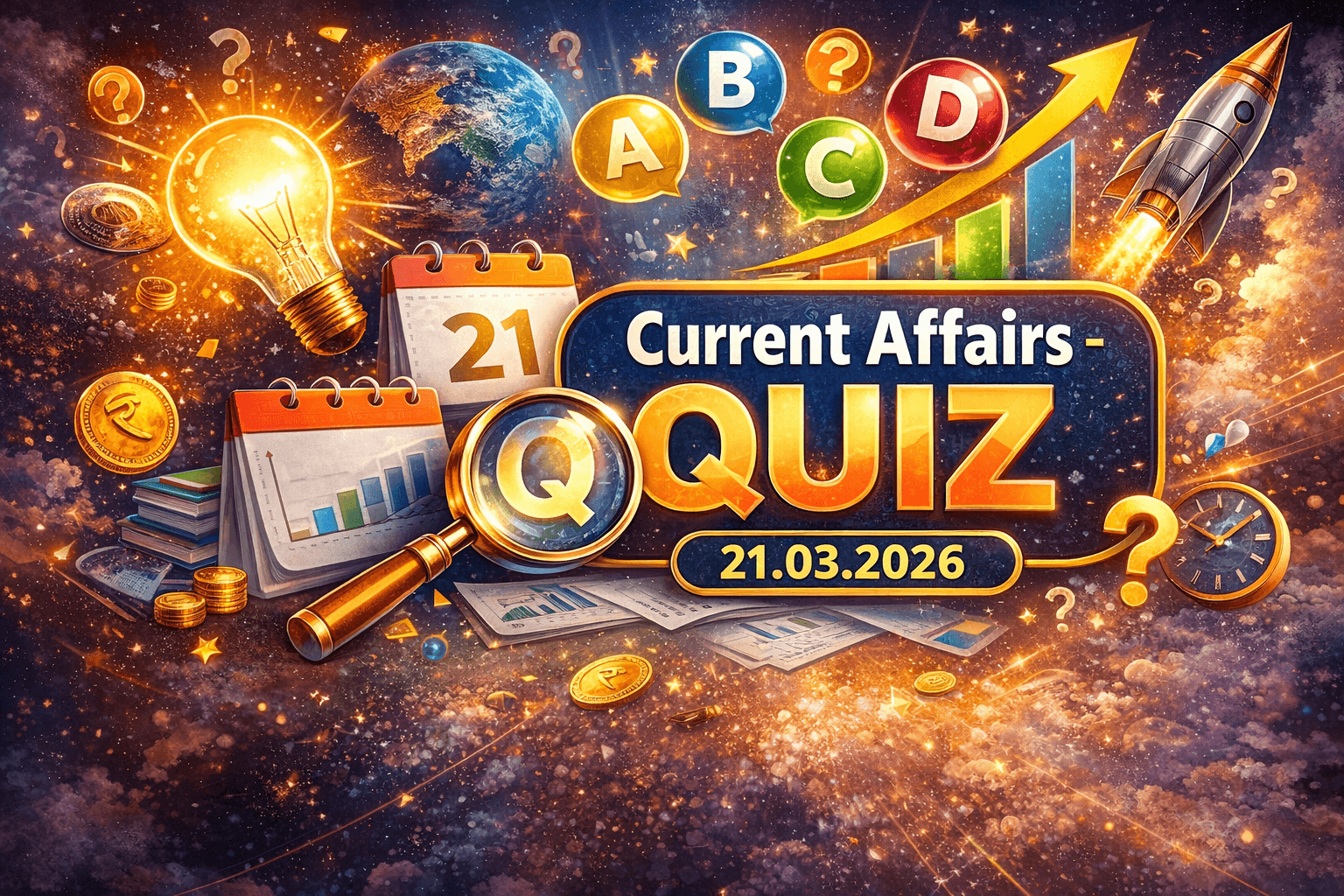 Current Affairs Quiz 21.03.2026
