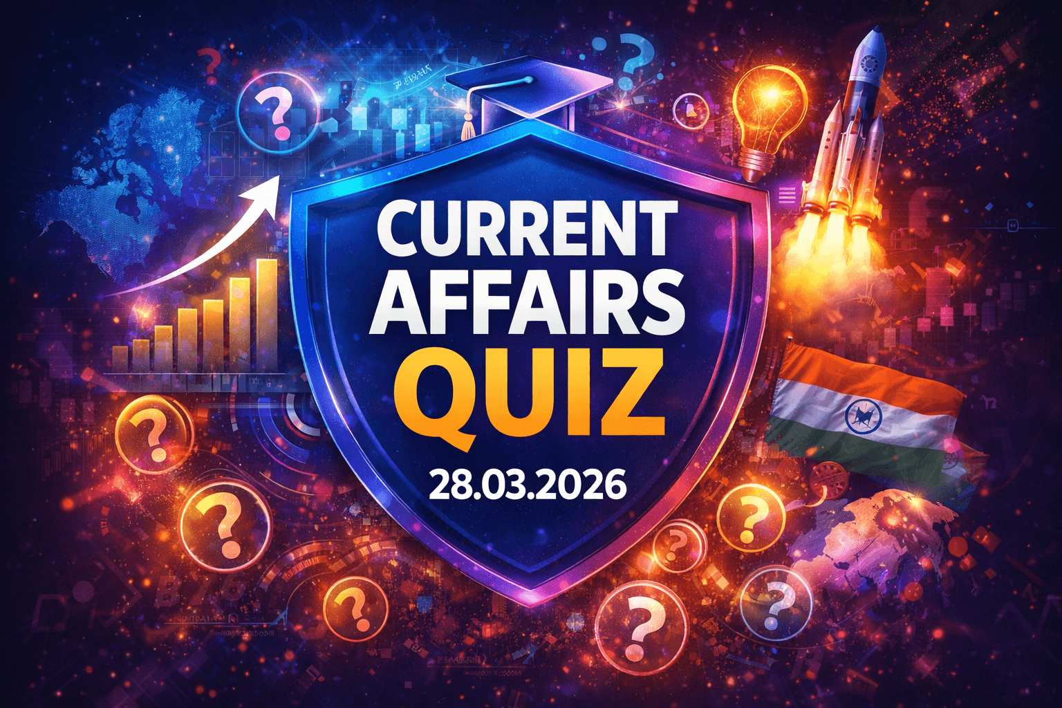 Current Affairs Quiz 28.03.2026