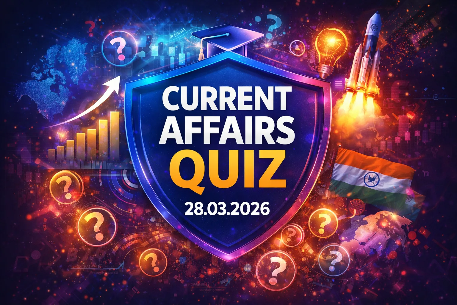 Current Affairs Quiz 28.03.2026