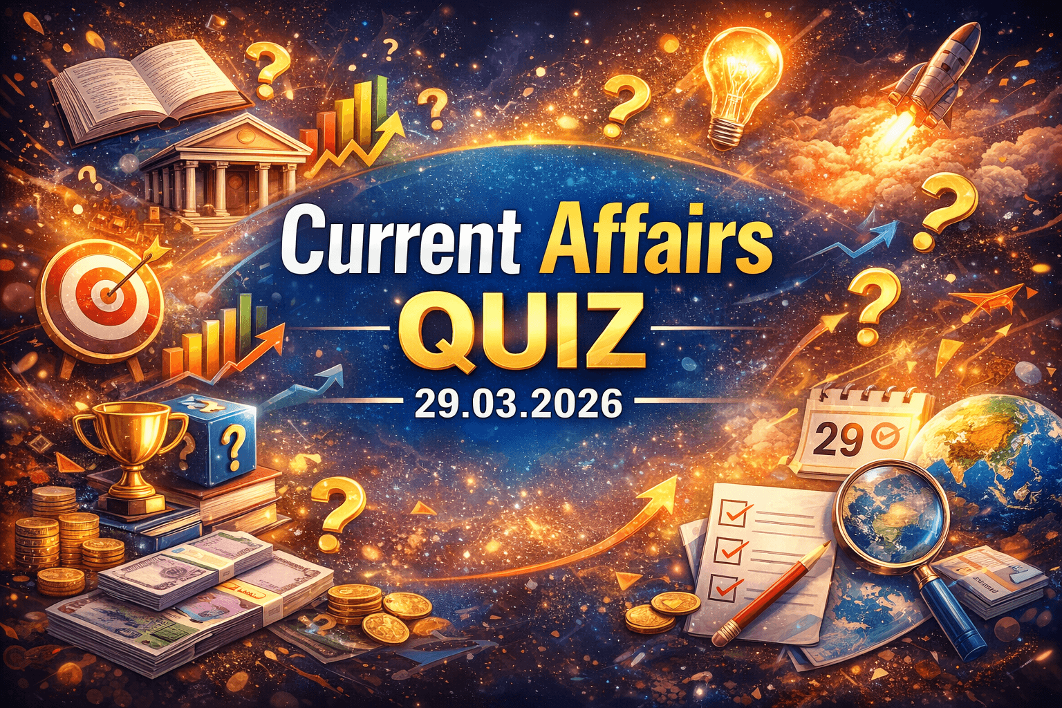 Current Affairs Quiz 29.03.2026