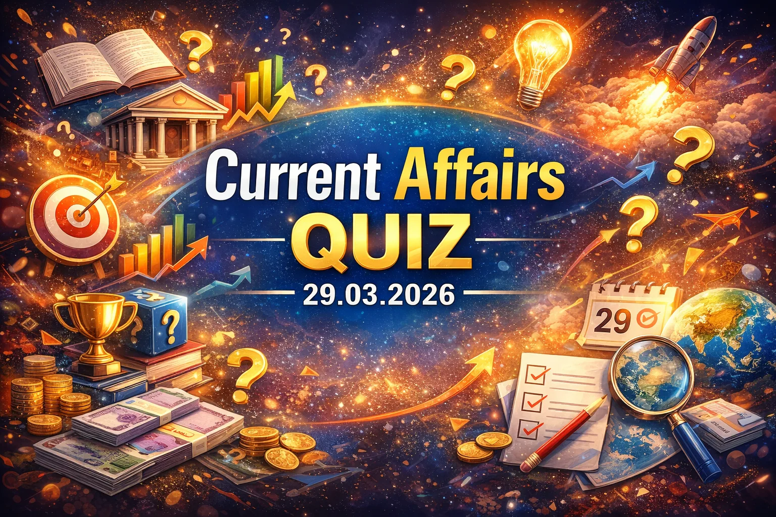 Current Affairs Quiz 29.03.2026