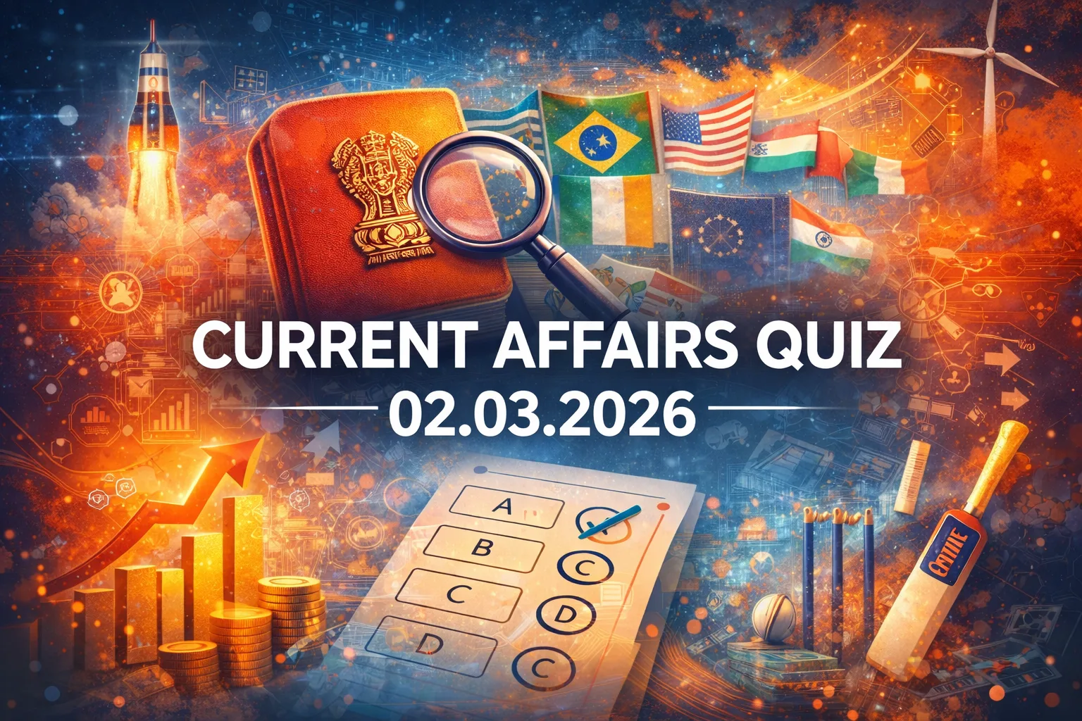 Current Affairs Quiz – 02.03.2026