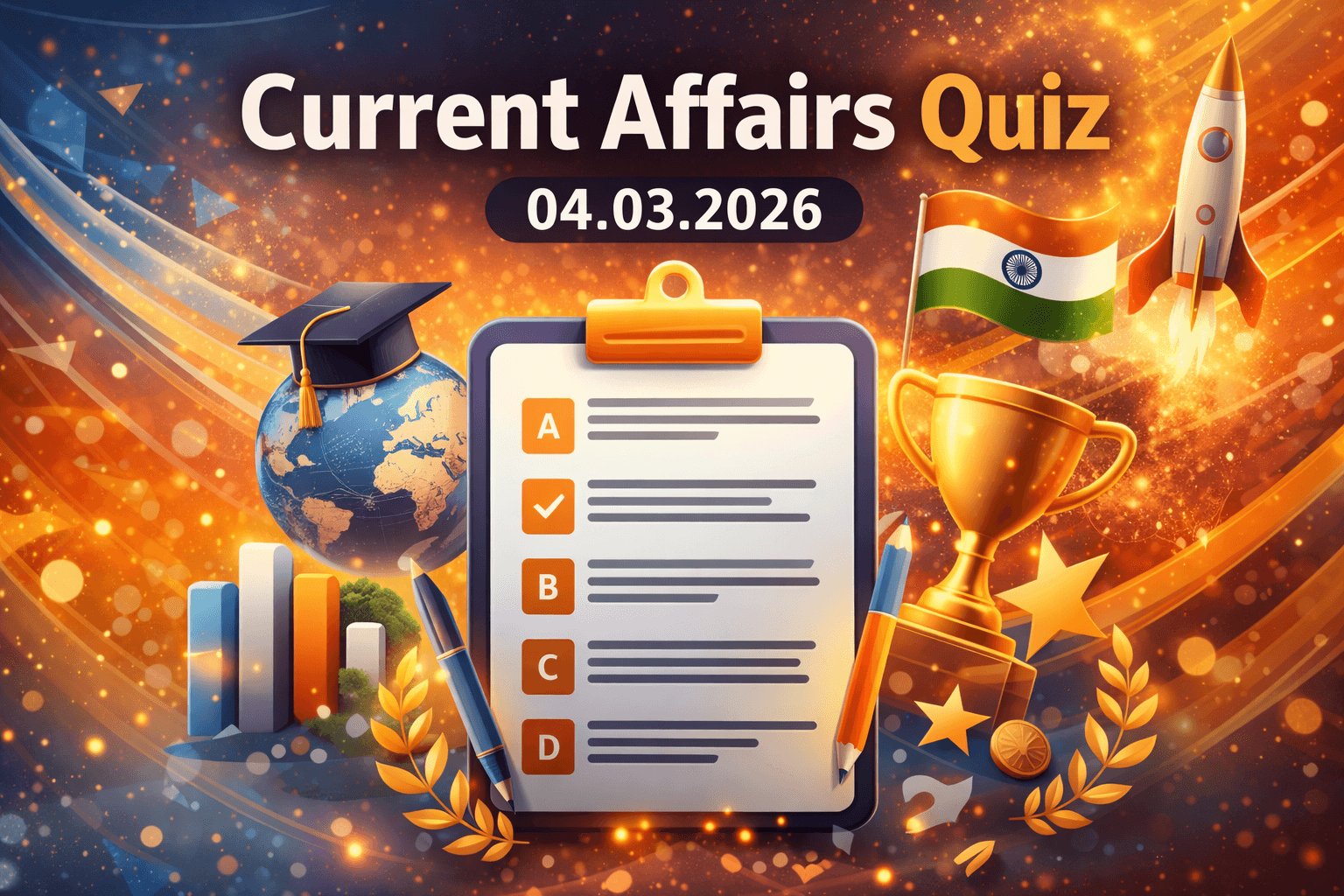 Current Affairs Quiz – 04.03.2026