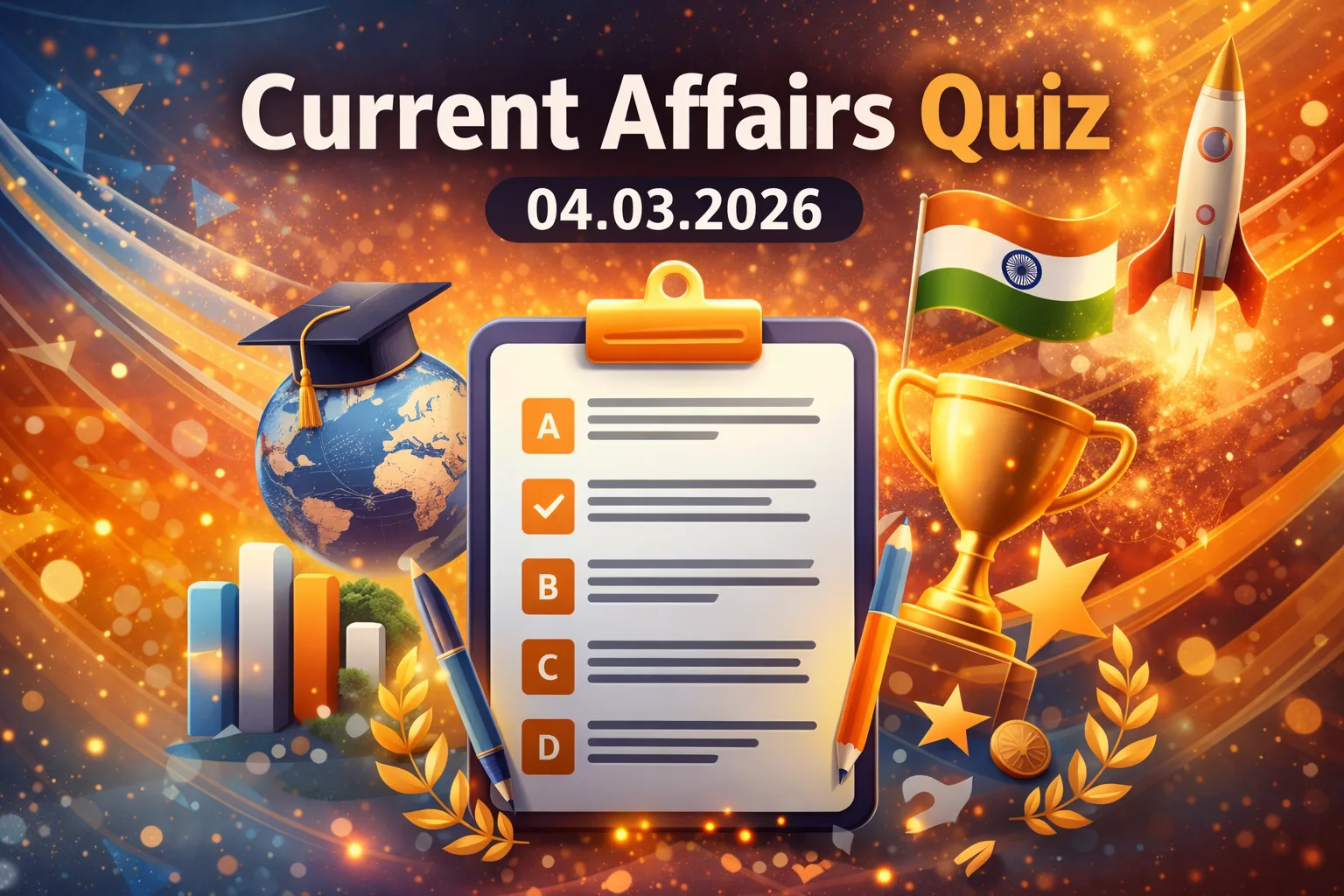 Current Affairs Quiz – 04.03.2026