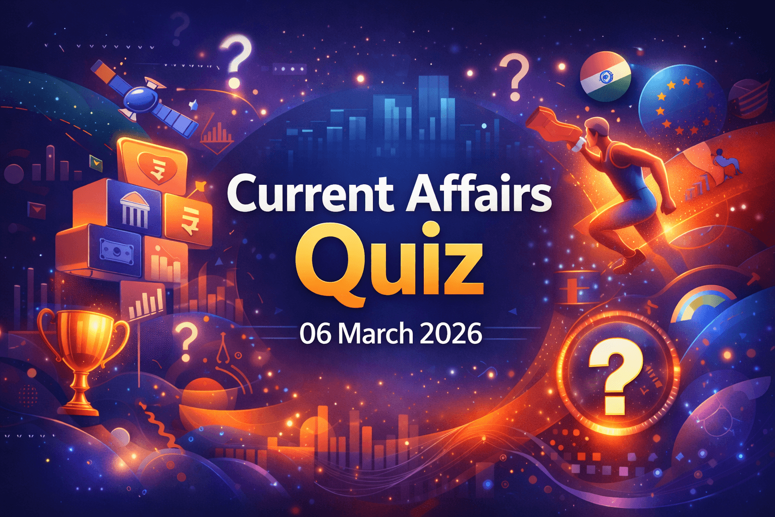 Current Affairs Quiz – 06.03.2026