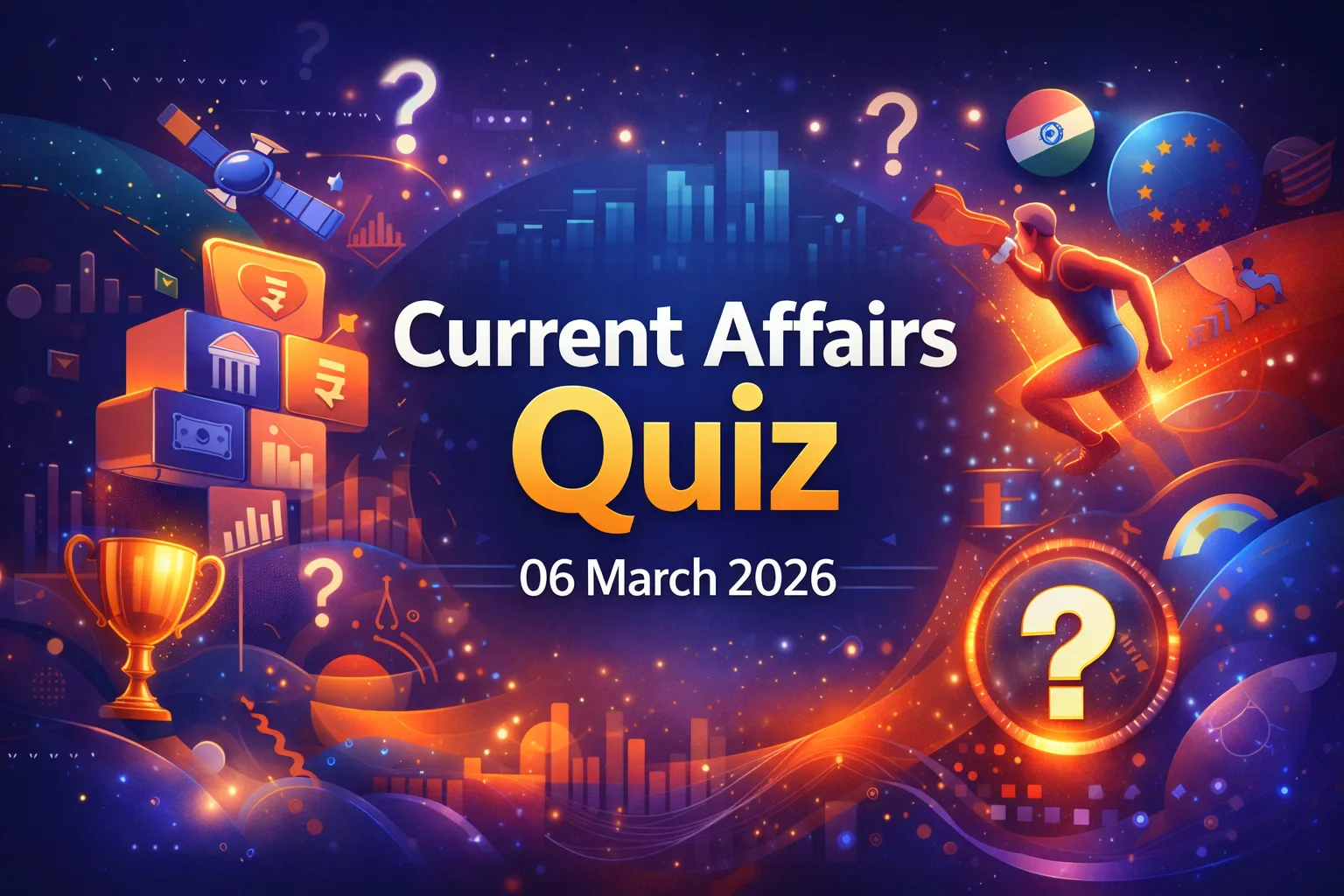 Current Affairs Quiz – 06.03.2026
