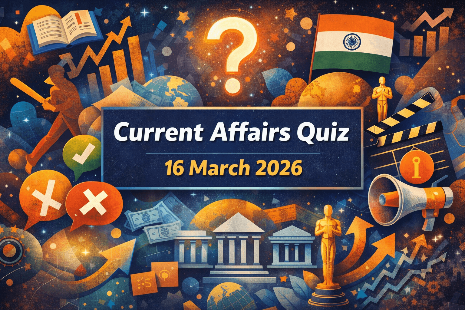 Current Affairs Quiz – 16 March 2026