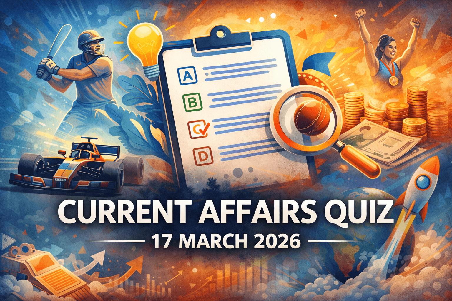 Current Affairs Quiz – 17.03.2026