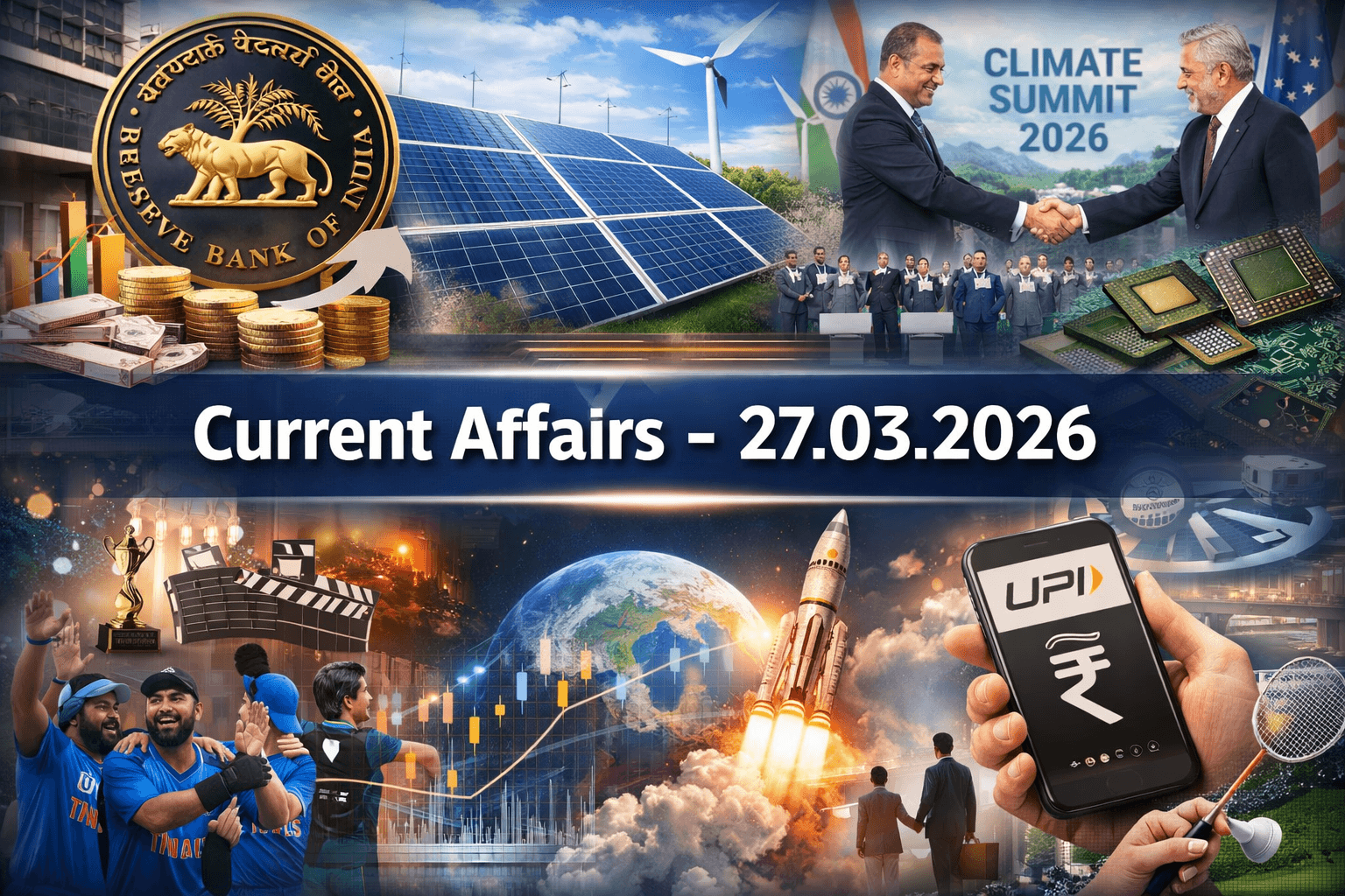 Current Affairs – 27.03.2026