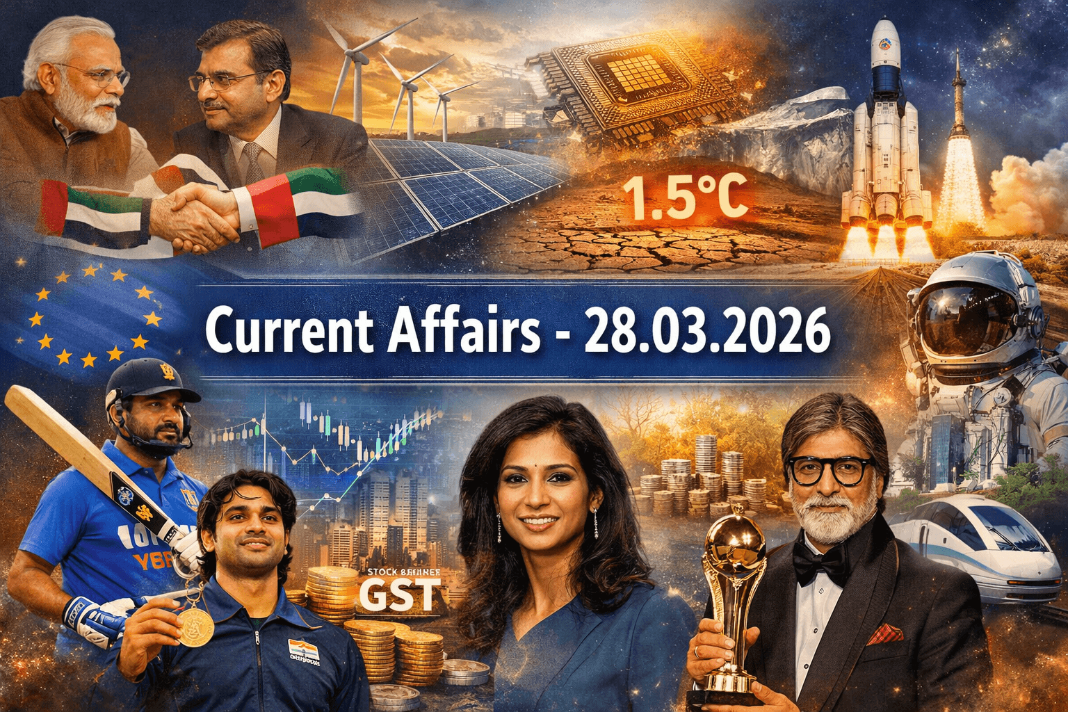 Current Affairs – 28.03.2026