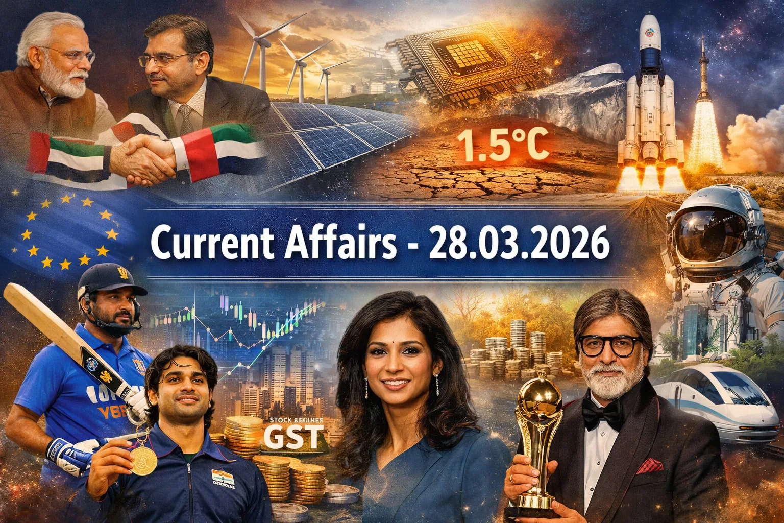 Current Affairs – 28.03.2026