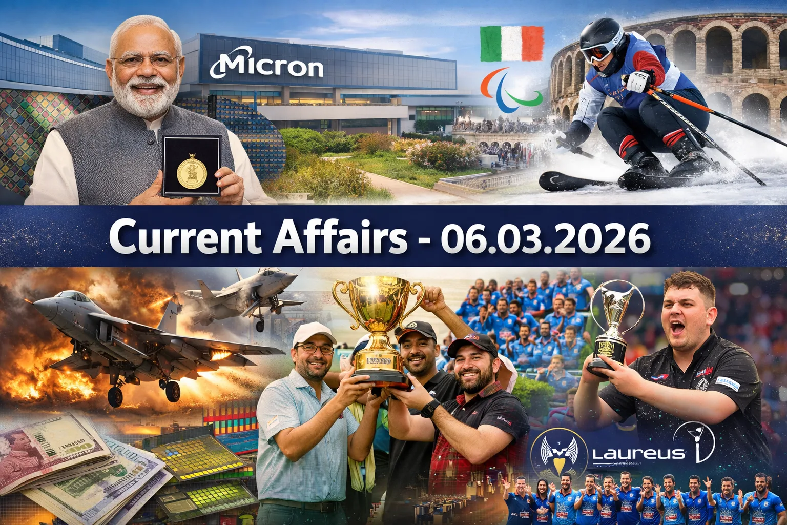 Daily Current Affairs – 06.03.2026