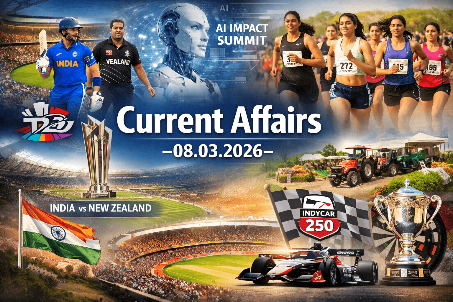 Daily Current Affairs – 08.03.2026