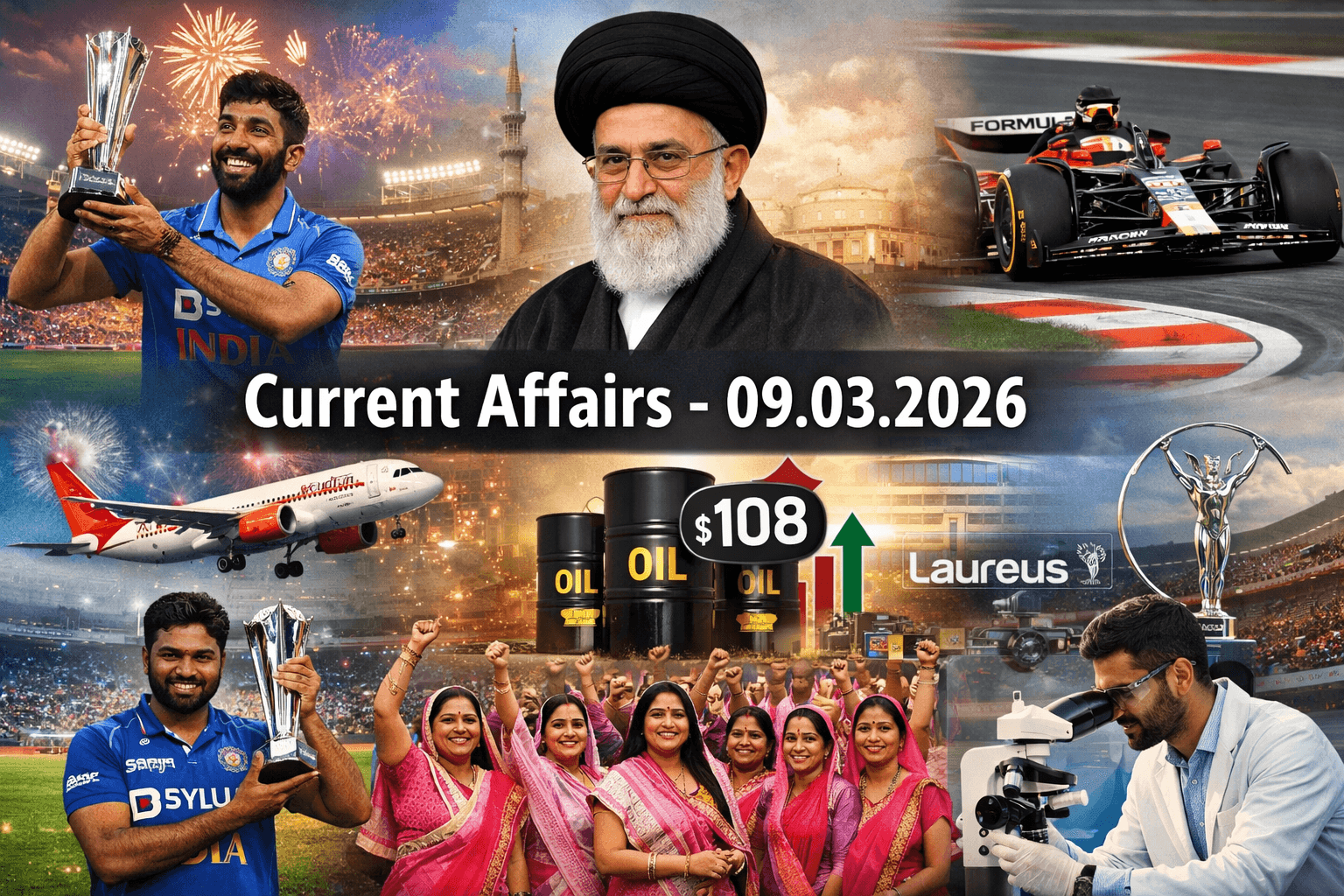 Daily Current Affairs – 09.03.2026