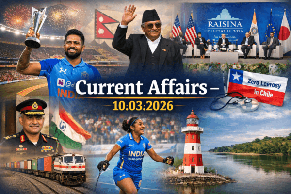 Daily Current Affairs – 10.03.2026