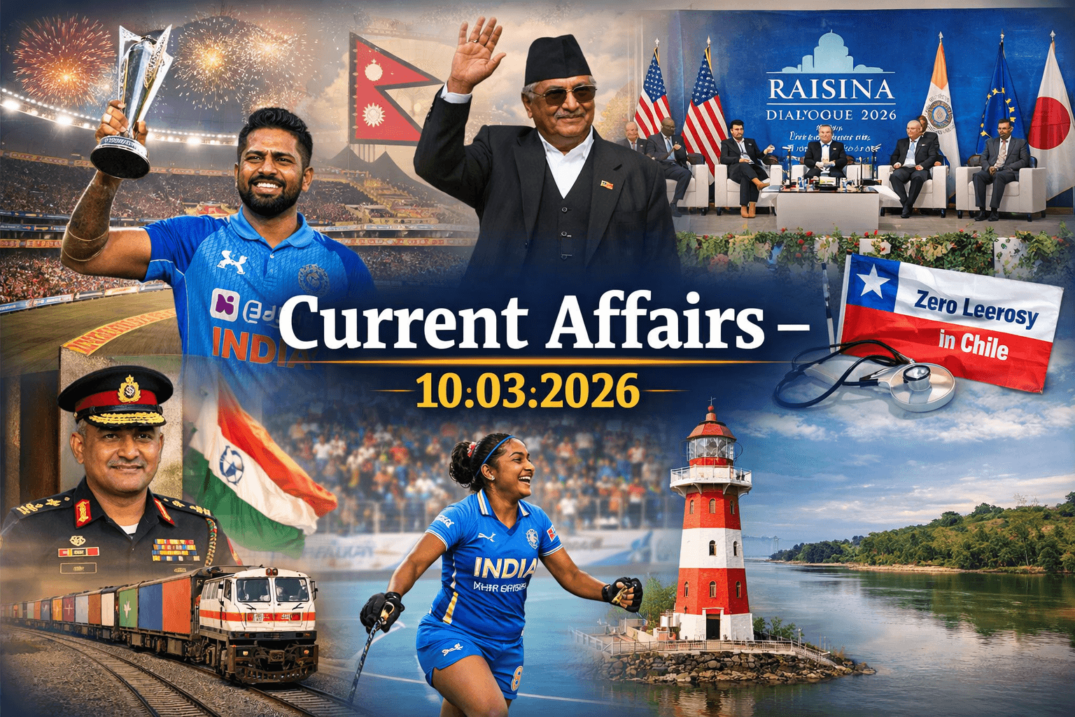 Daily Current Affairs – 10.03.2026