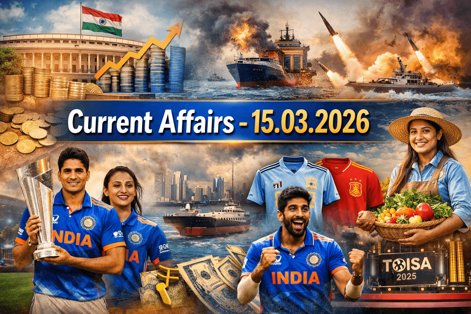 Daily Current Affairs – 15.03.2026