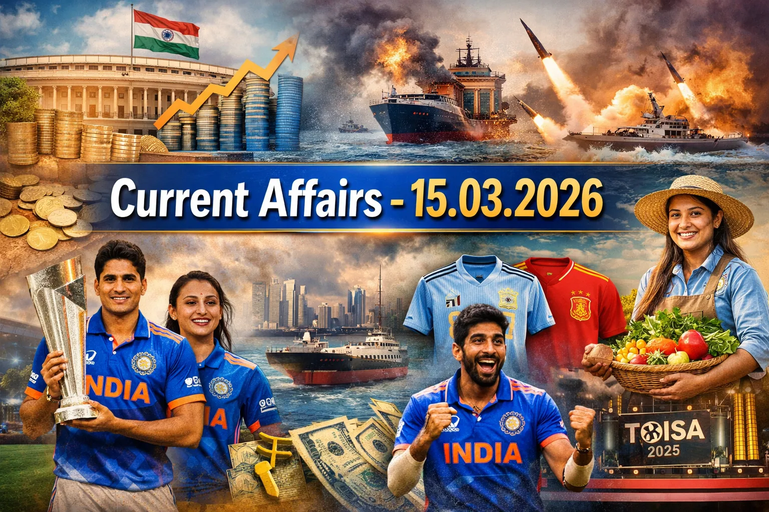 Daily Current Affairs – 15.03.2026