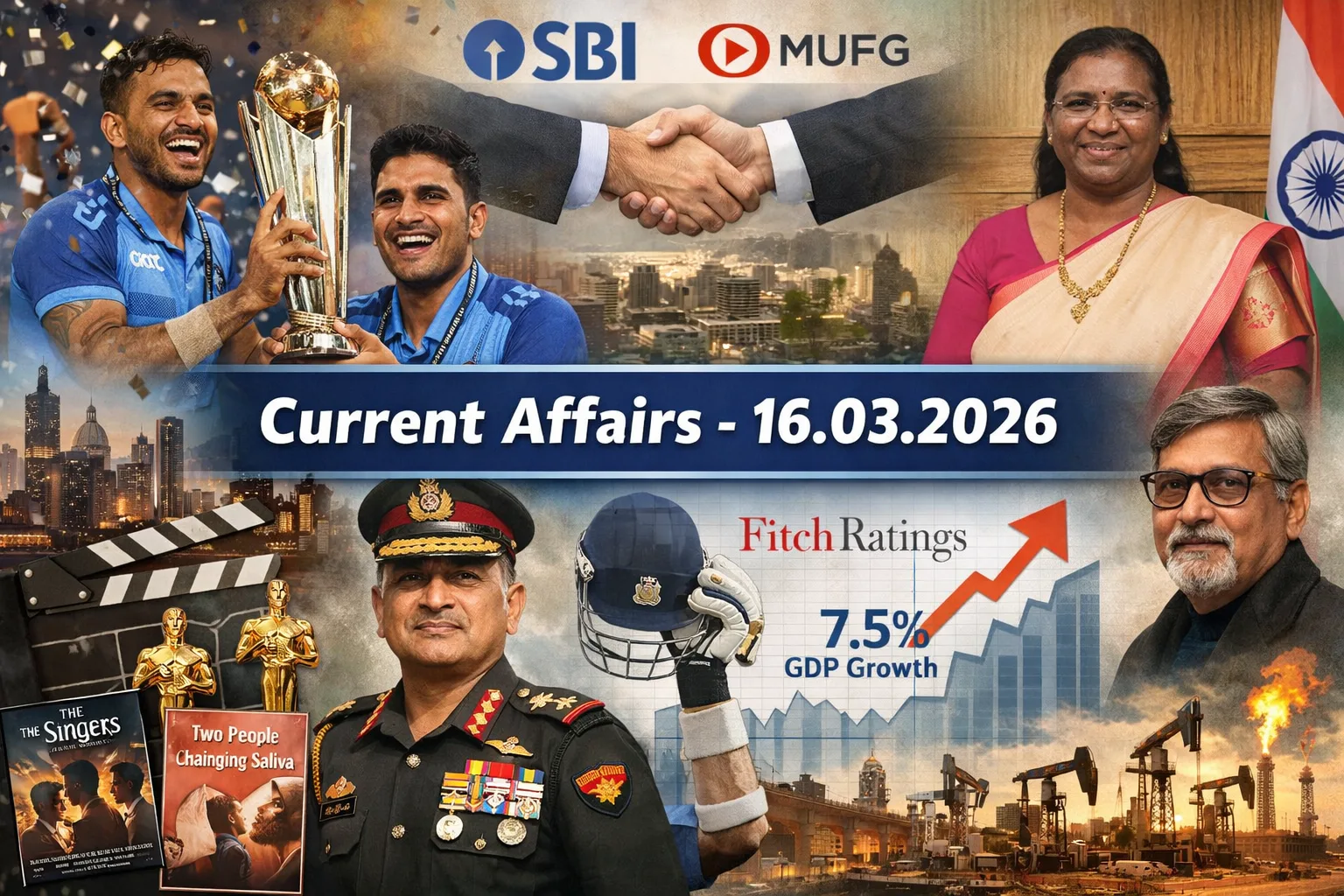 Daily Current Affairs – 16 March 2026