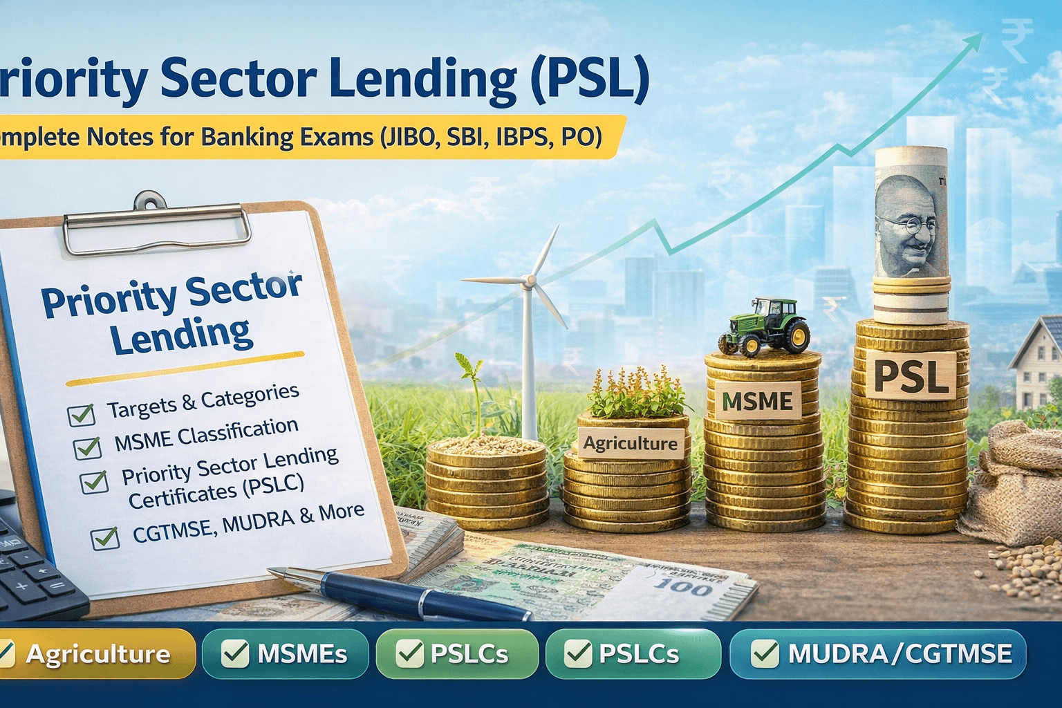 Priority Sector Lending for Banking Exams