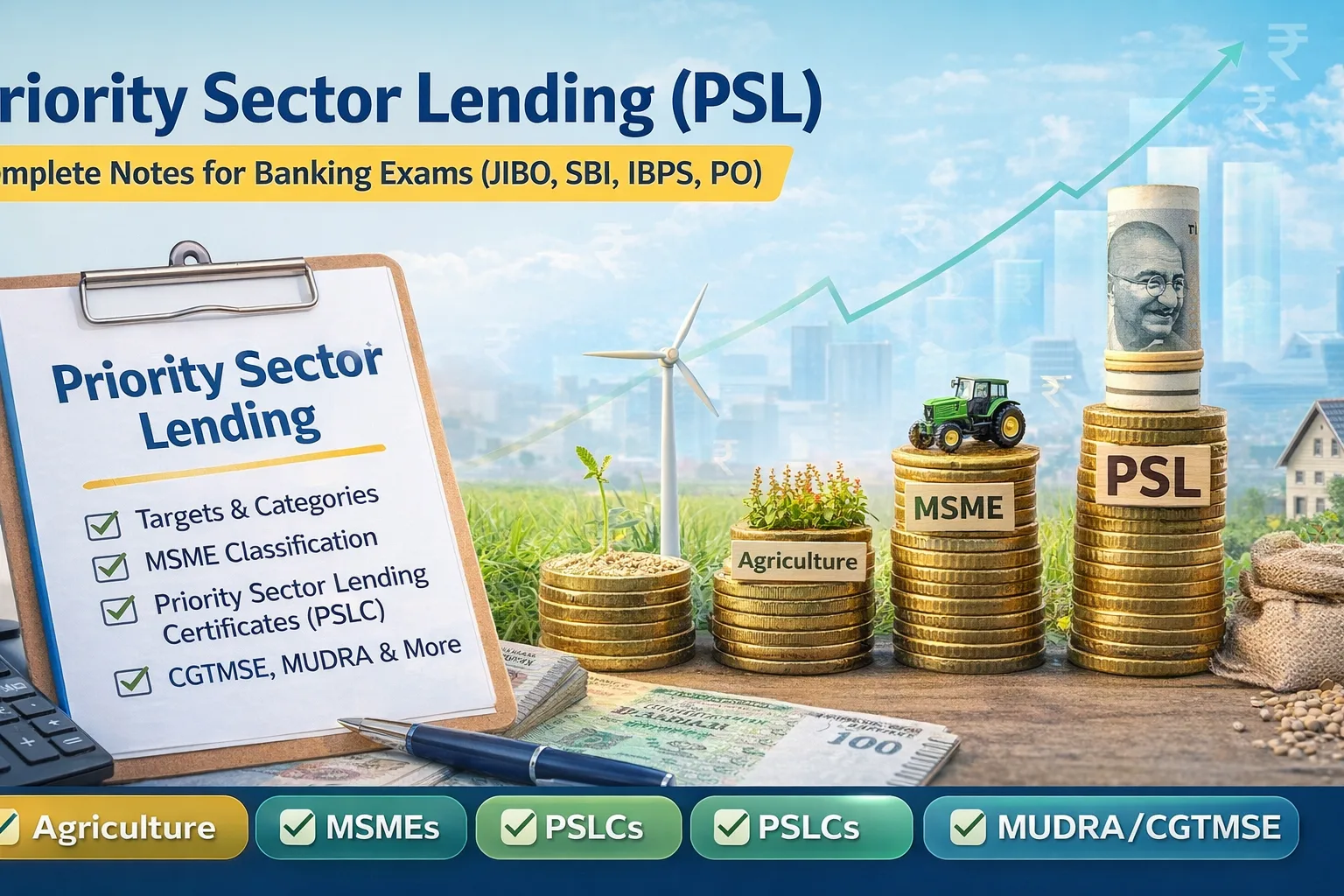 Priority Sector Lending for Banking Exams