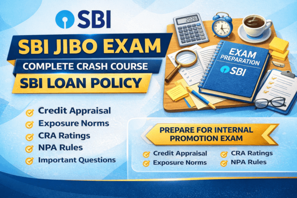 SBI JIBO exam preparation