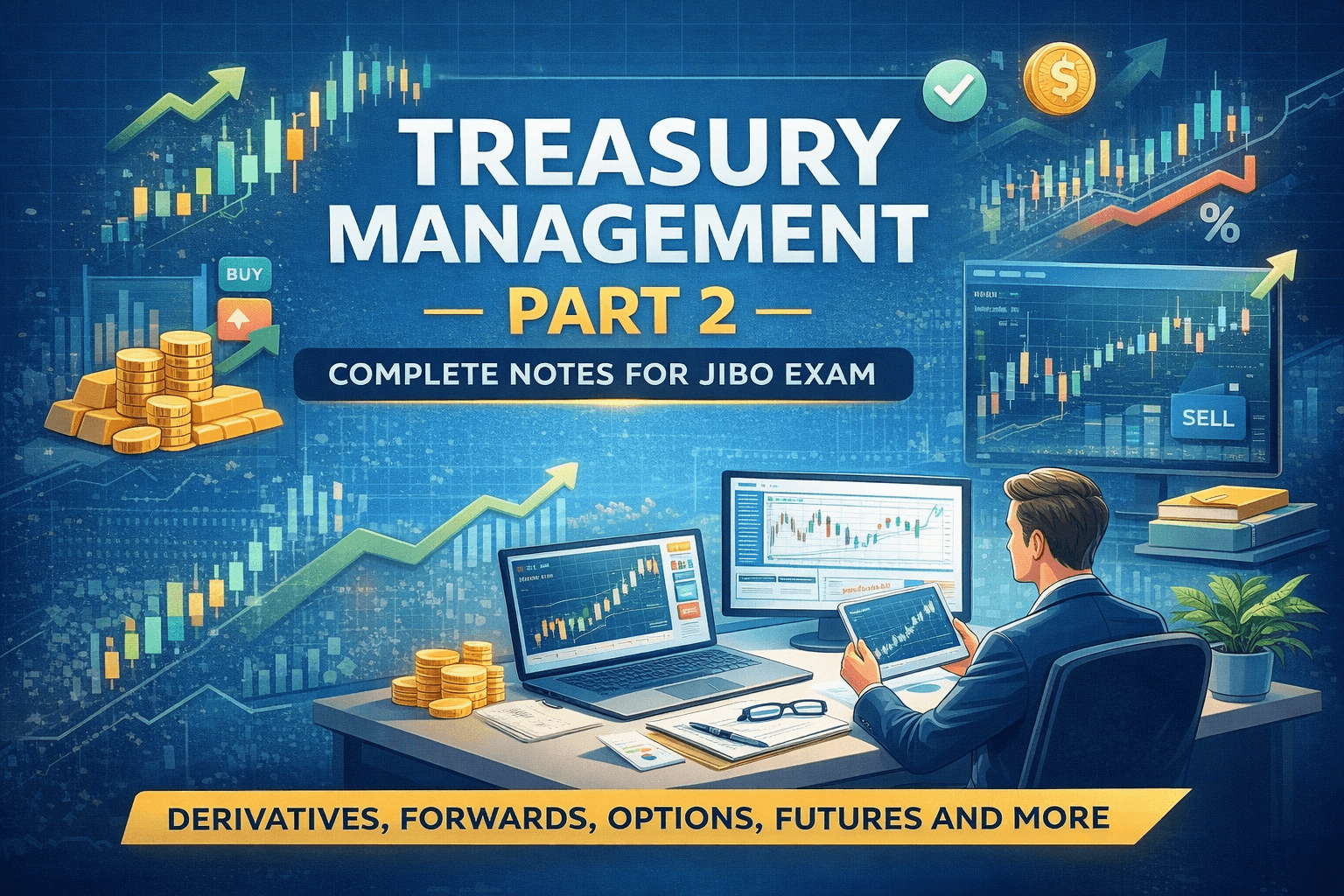 Treasury Management Part 2 Notes for SBI JIBO Exam