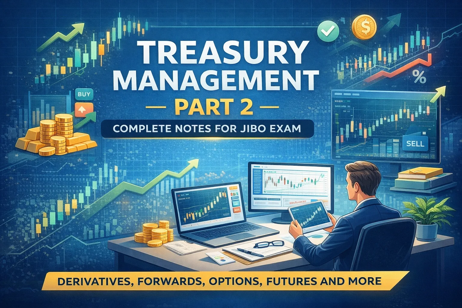 Treasury Management Part 2 Notes for SBI JIBO Exam