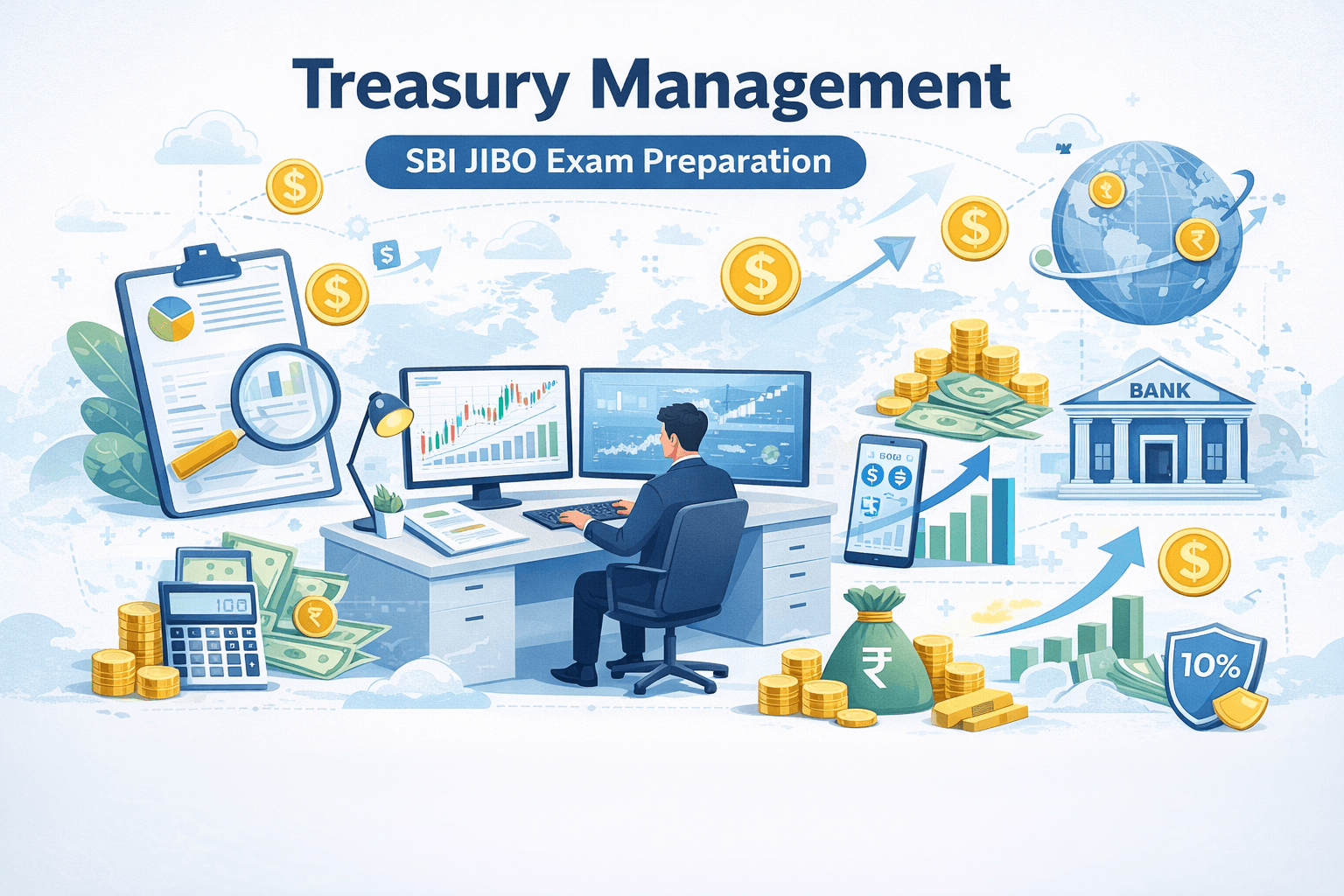 Treasury Management for SBI JIBO Exam – Complete Detailed Notes