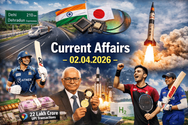 Daily Current Affairs – 02.04.2026