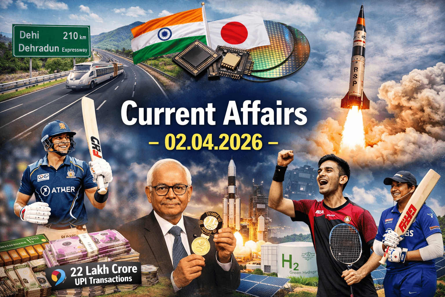 Daily Current Affairs – 02.04.2026