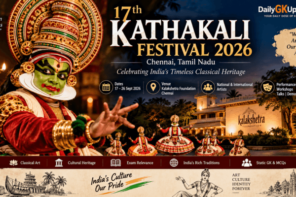 17th Kathakali Festival 2026 in Chennai at Kalakshetra Foundation