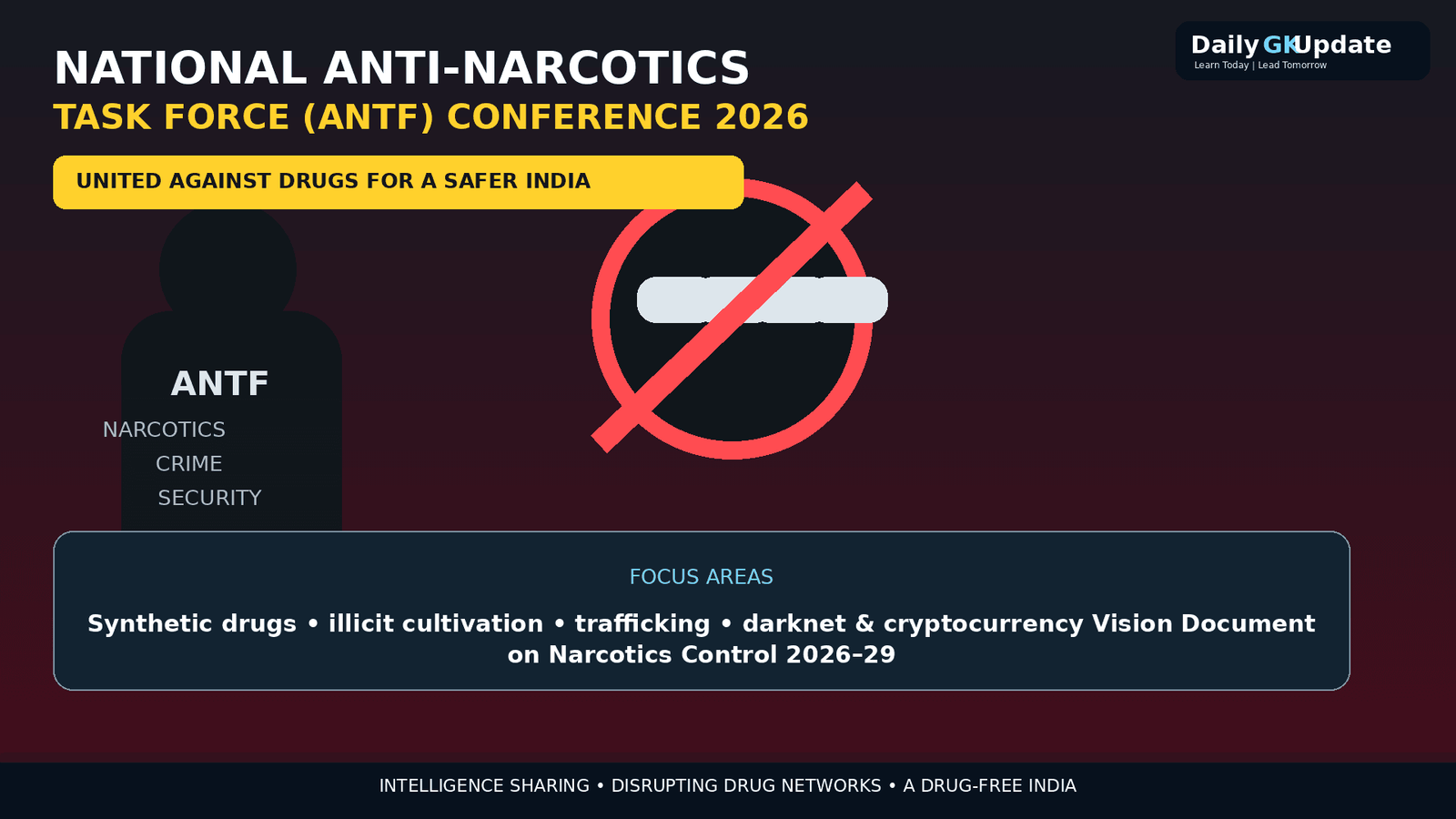 National Anti-Narcotics Task Force Conference 2026
