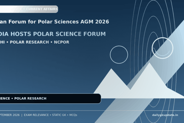 India hosts Asian Forum for Polar Sciences AGM 2026 in Kochi