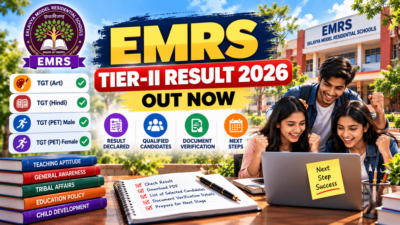Exam Results & Answer Keys 28 September 2026