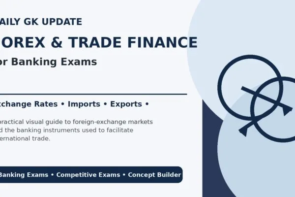 Forex and trade finance concepts including exchange rates, imports, exports and letters of credit
