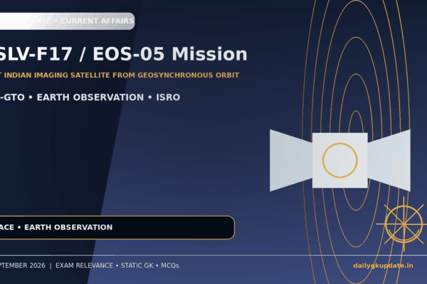 GSLV-F17 EOS-05 earth observation geosynchronous orbit