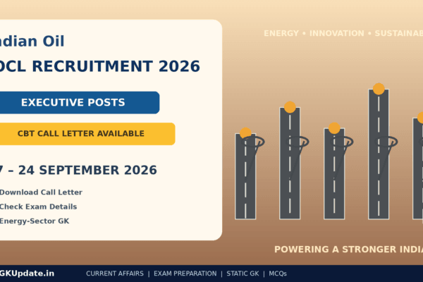 IOCL Recruitment 2026 Executive CBT call letter and exam update