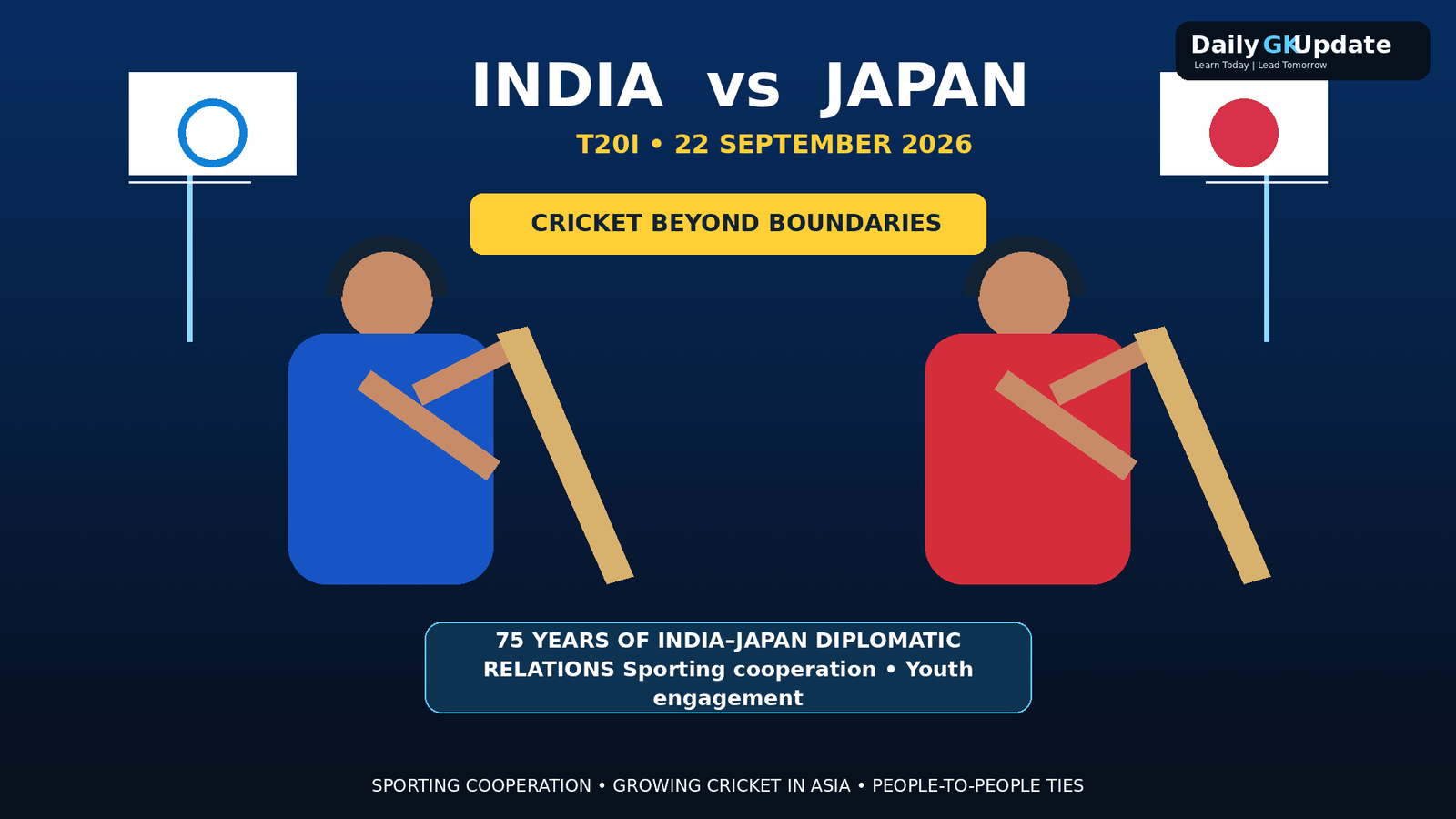 India vs Japan T20I 2026